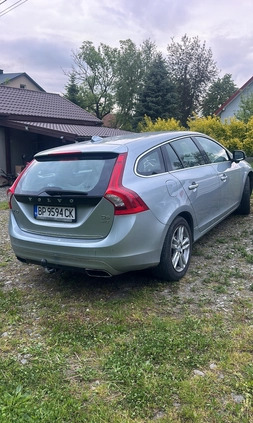 Volvo V60 cena 43500 przebieg: 280000, rok produkcji 2013 z Reszel małe 22